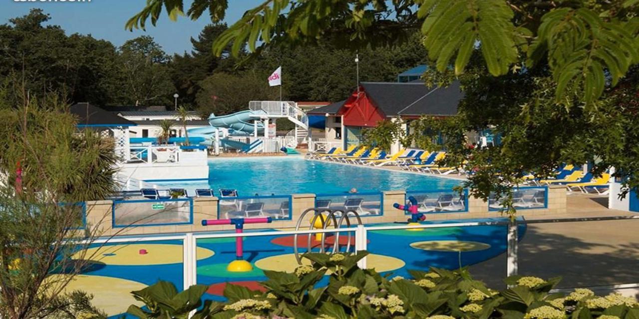 Domaine De Kerlann-Mh6Pers-2Ch-Grande Terrasse-Tout Confort Pont-Aven Dış mekan fotoğraf